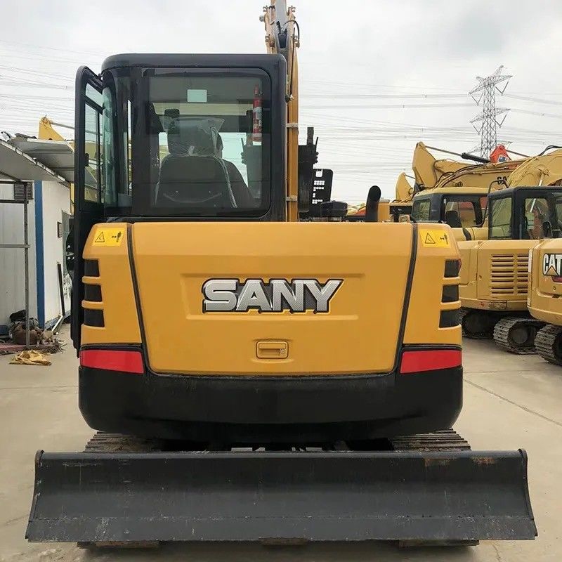 Sany Used Excavator SY55C Pro with Original Engine and 5780 KG Machine Weight
