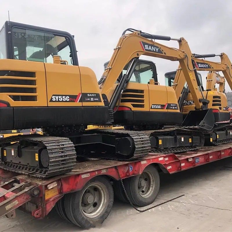 Sany Used Excavator SY55C Pro with Original Engine and 5780 KG Machine Weight