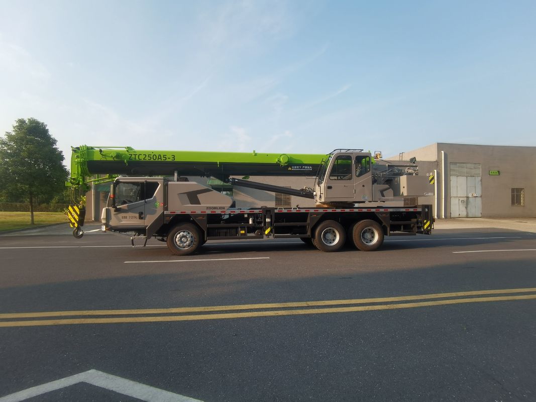 ZOOMLION 25M Max. Lifting Height Used Truck Crane for Construction Machinery in Philippine