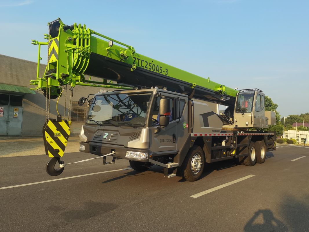 ZOOMLION 25M Max. Lifting Height Used Truck Crane for Construction Machinery in Philippine