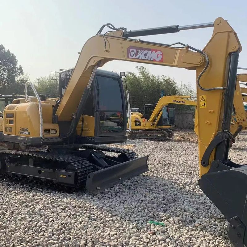 7.5 Ton XE75 All-round Small Hydraulic Excavator for Construction within 2016-2020