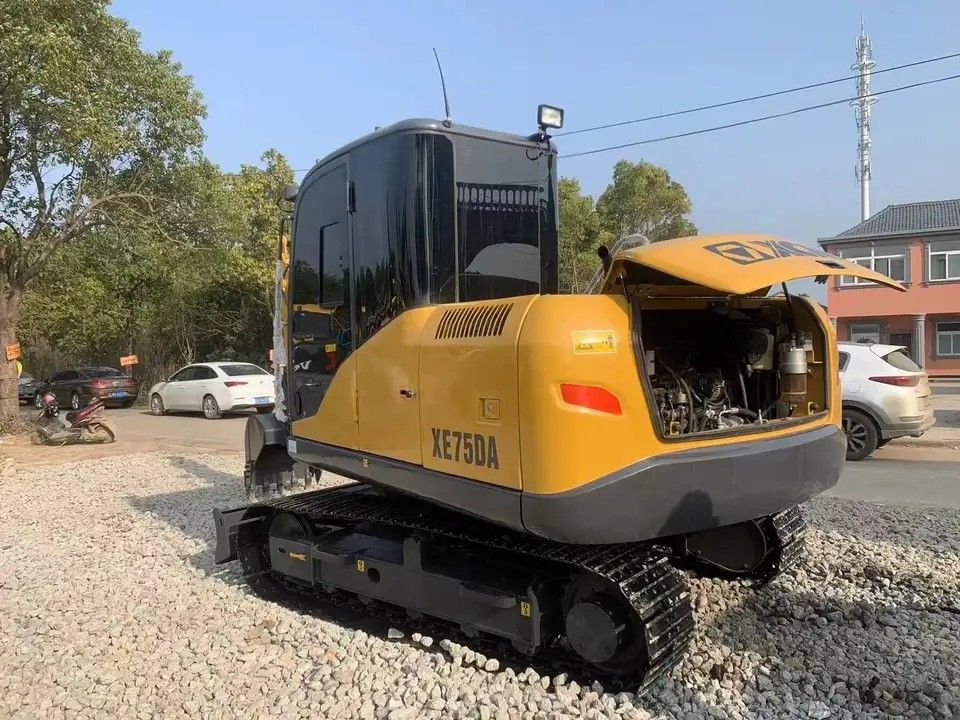 7.5 Ton XE75 All-round Small Hydraulic Excavator for Construction within 2016-2020