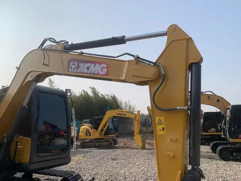 7.5 Ton XE75 All-round Small Hydraulic Excavator for Construction within 2016-2020