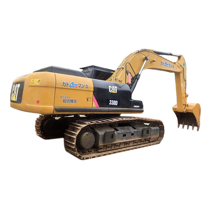 Cat 330D Excavator with Crawler Chain Second Hand Caterpillar Excavator at Affordable