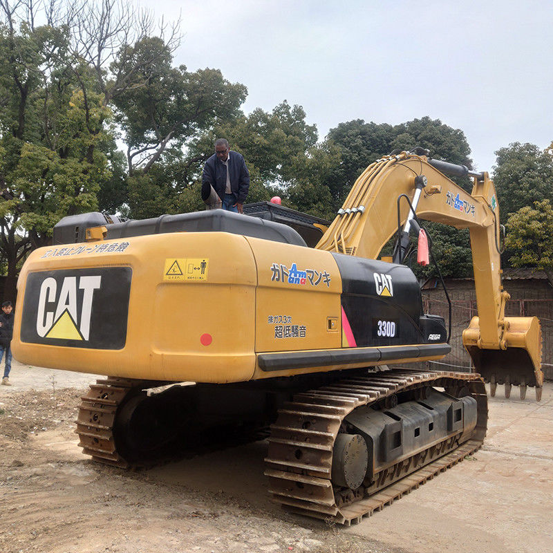 Cat 330D Excavator with Crawler Chain Second Hand Caterpillar Excavator at Affordable
