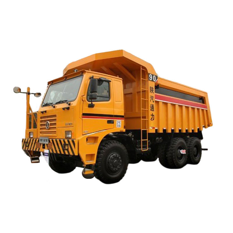 Shanxi Tongli 6x4 Heavy Machine Dump Truck for Mining Transportation Performance
