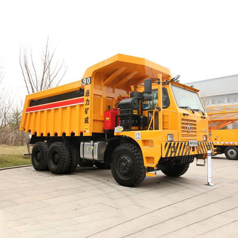 Shanxi Tongli 6x4 Heavy Machine Dump Truck for Mining Transportation Performance