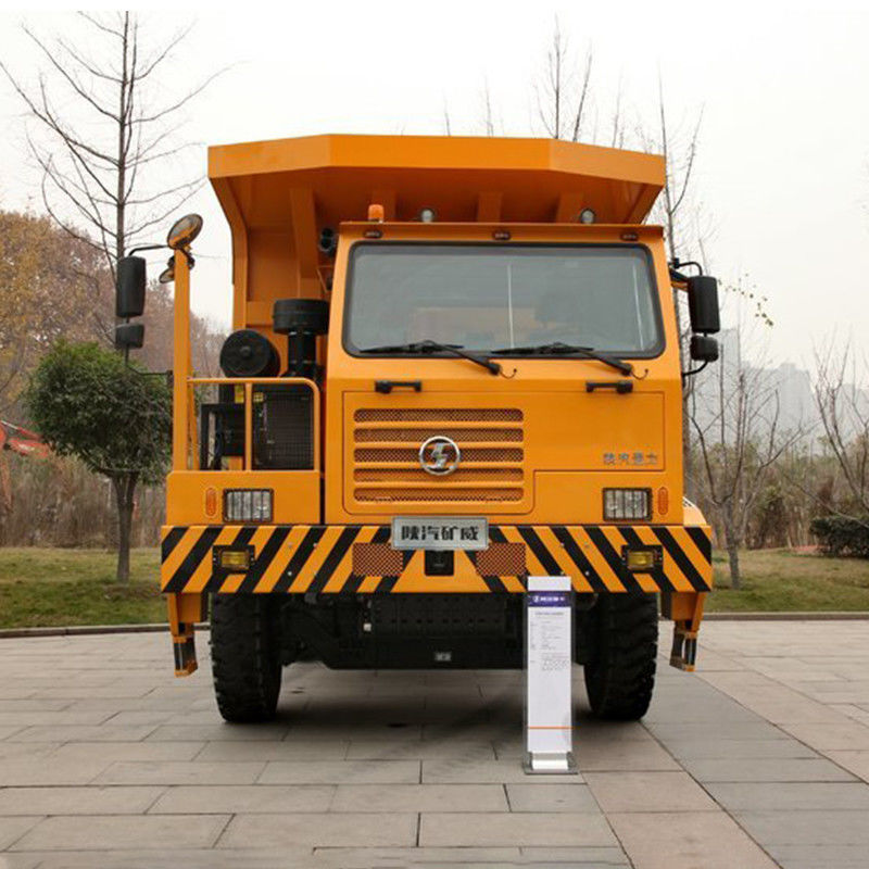 Shanxi Tongli 6x4 Heavy Machine Dump Truck for Mining Transportation Performance