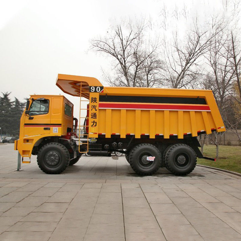 Shanxi Tongli 6x4 Heavy Machine Dump Truck for Mining Transportation Performance