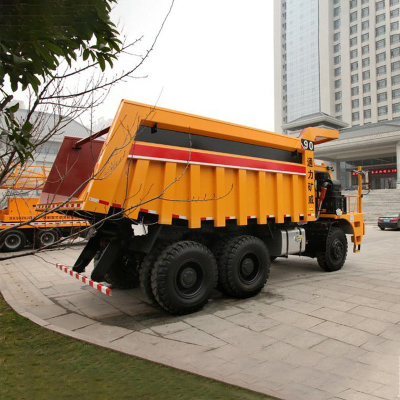 Shanxi Tongli 6x4 Heavy Machine Dump Truck for Mining Transportation Performance