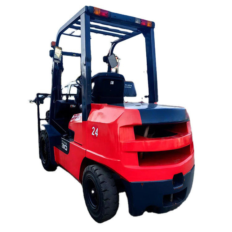 10 Ton Electric Forklift Truck with 11.9kw Drive Motor and 14.4kw Lifting Motor Power