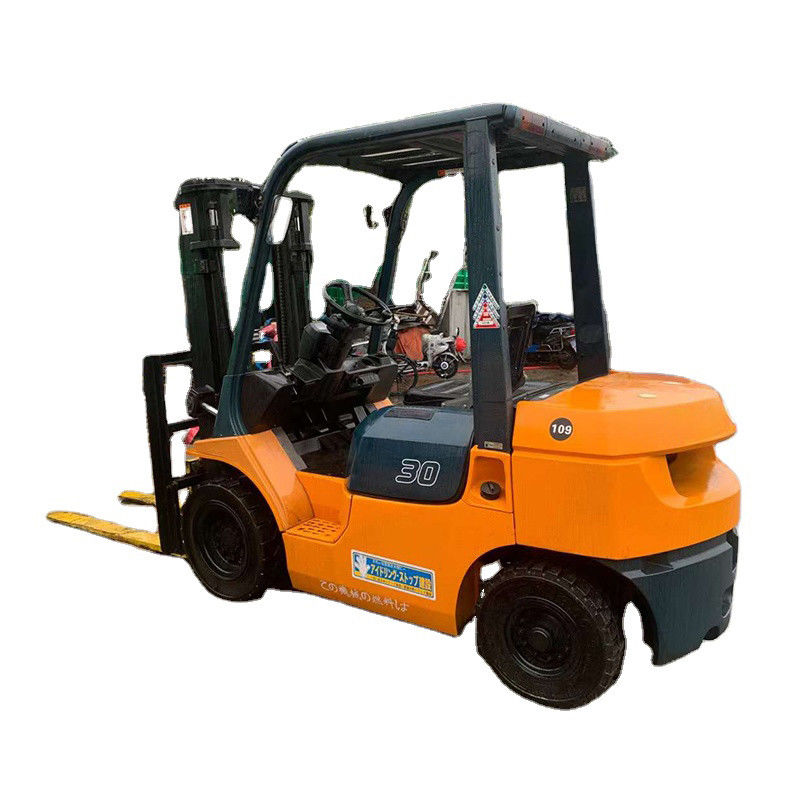3000 kg Rated Weight 2024 Forklift 5 Ton Diesel for Warehouse Operations and Handling