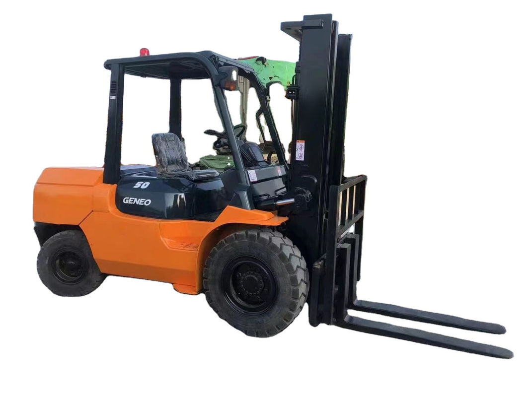 3000 kg Rated Weight 2024 Forklift 5 Ton Diesel for Warehouse Operations and Handling