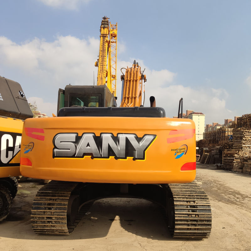 Used Sany 215C Excavator Digger Machinery with 21 Tons Tonnage and 21900 KG Weight
