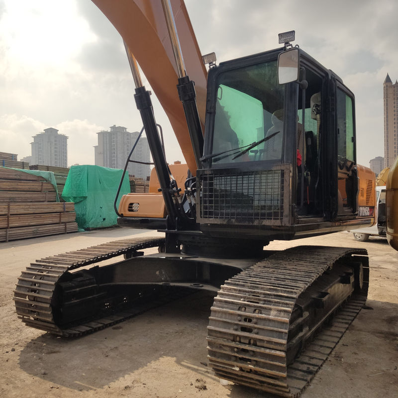 Used Sany 215C Excavator Digger Machinery with 21 Tons Tonnage and 21900 KG Weight
