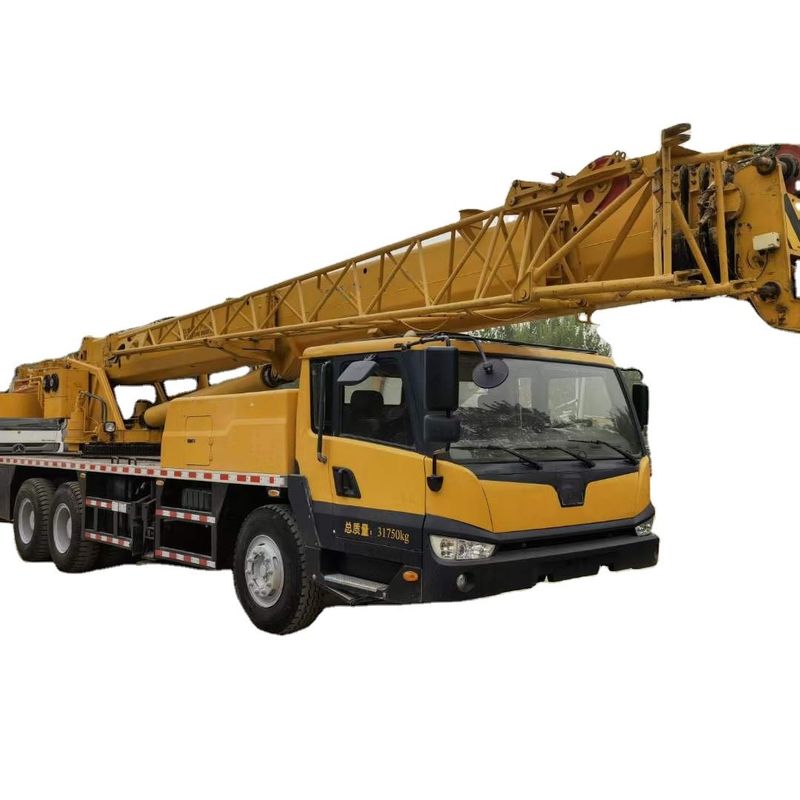 110000 KG QY70KC Truck Crane in Good Condition Suitable for Heavy Duty Work