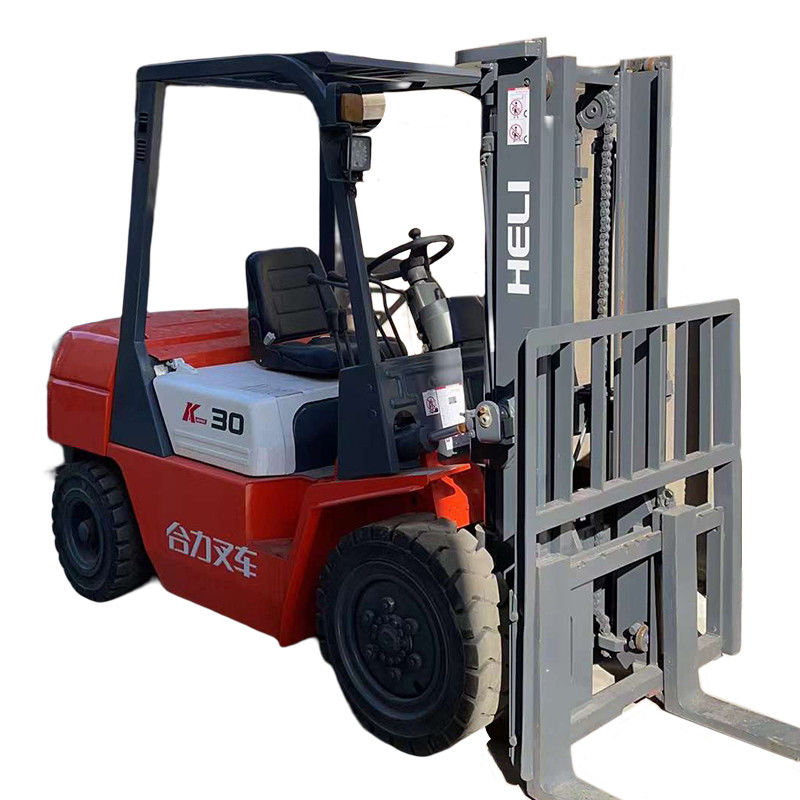 Good Used Heli Forklift Diesel 2.5 ton 3 ton 5 ton for Manufacturing Plant Year 2012