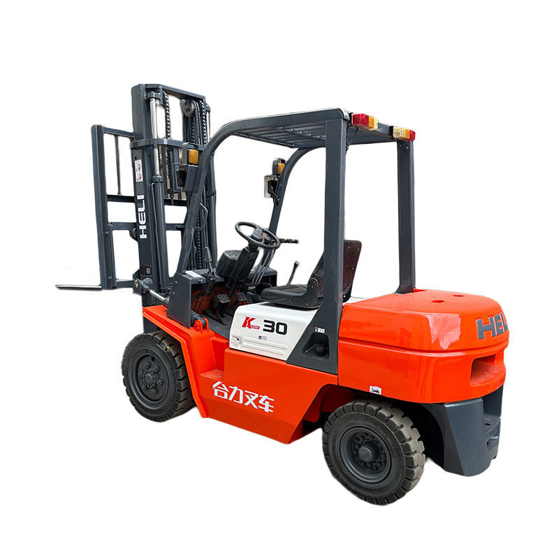 Good Used Heli Forklift Diesel 2.5 ton 3 ton 5 ton for Manufacturing Plant Year 2012