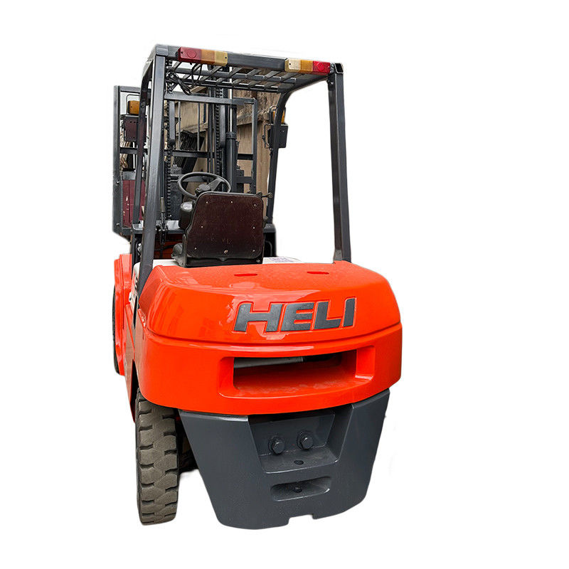 Good Used Heli Forklift Diesel 2.5 ton 3 ton 5 ton for Manufacturing Plant Year 2012