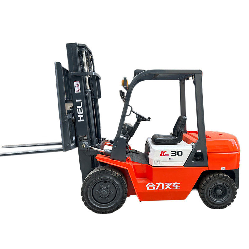 Good Used Heli Forklift Diesel 2.5 ton 3 ton 5 ton for Manufacturing Plant Year 2012