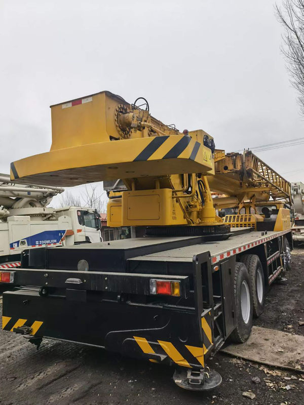 QY50KA 50t Mobile Used Truck Crane with Good Condition Engine 11.4m-43.5m Boom Length