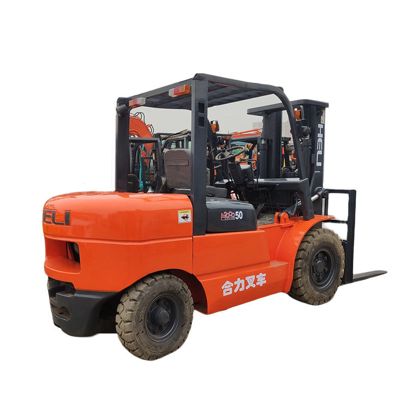 Retail 5 Ton Diesel Heli Forklift with 2001-4000 Working Hours and Retail Market
