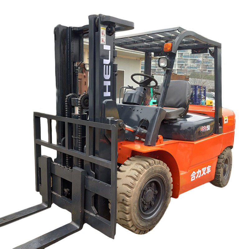 Retail 5 Ton Diesel Heli Forklift with 2001-4000 Working Hours and Retail Market