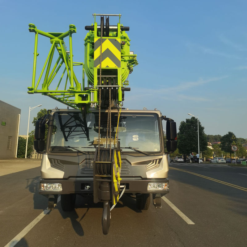 41m Crane Machine on Zoomlion Truck Used Boom Truck Crane with 2001-4000 Working Hours