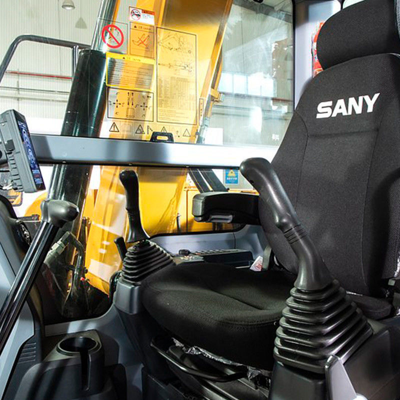 SANY 75C Sy75C Pro Second Hand Excavator Used Crawler Excavator Small Digger 7 Ton