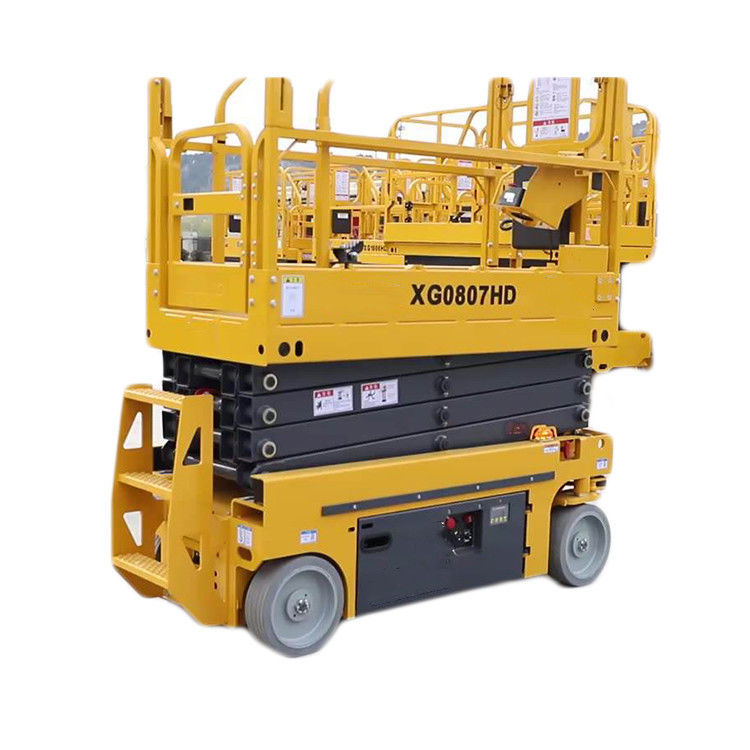12m Electric Platform Scissor Lift with Lift Mechanism and Table Size 2277x1120mm