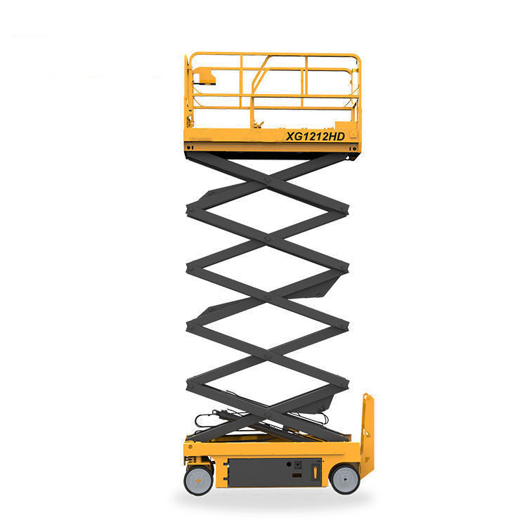 12m Electric Platform Scissor Lift with Lift Mechanism and Table Size 2277x1120mm
