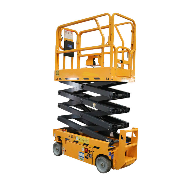 Durability and Longevity Electric Mobile Scissor Lift Platform with 6m Lift Height