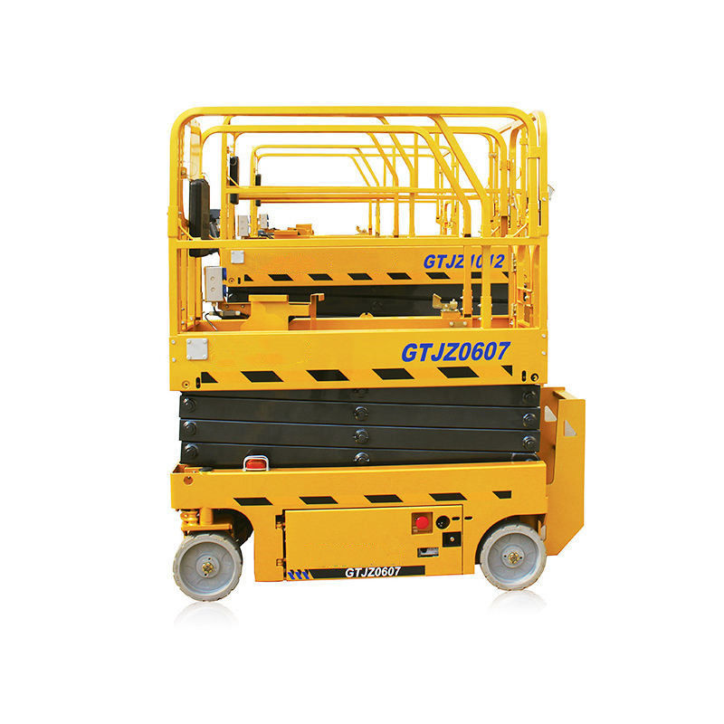 Durability and Longevity Electric Mobile Scissor Lift Platform with 6m Lift Height