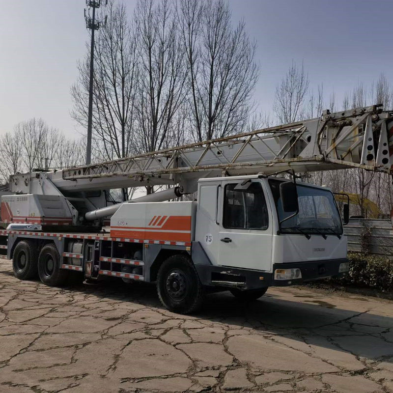 39m QY25V Used Zoomlion 25ton Truck Crane with Maximum Rated Lifting Torque of 980KN.m