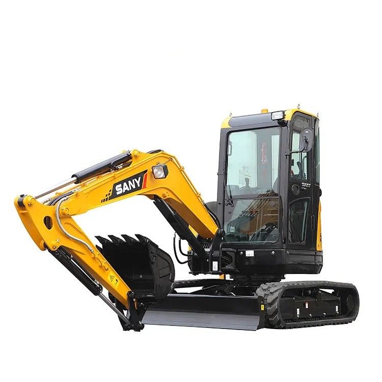 Sany 35U Excavator Mini Used Excavators Second Hand Digger with Good Performance