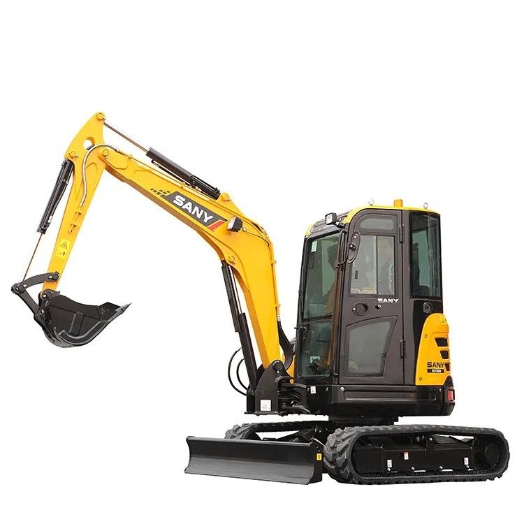 Sany 35U Excavator Mini Used Excavators Second Hand Digger with Good Performance
