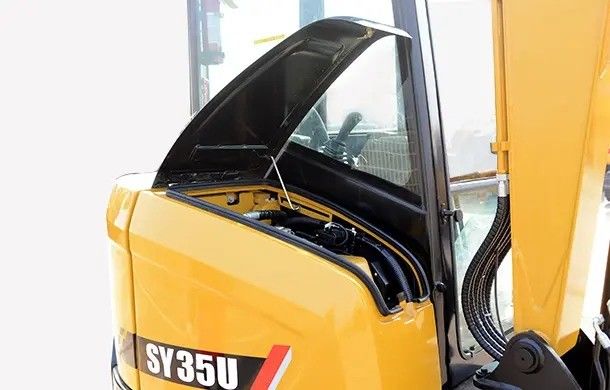 Sany 35U Excavator Mini Used Excavators Second Hand Digger with Good Performance
