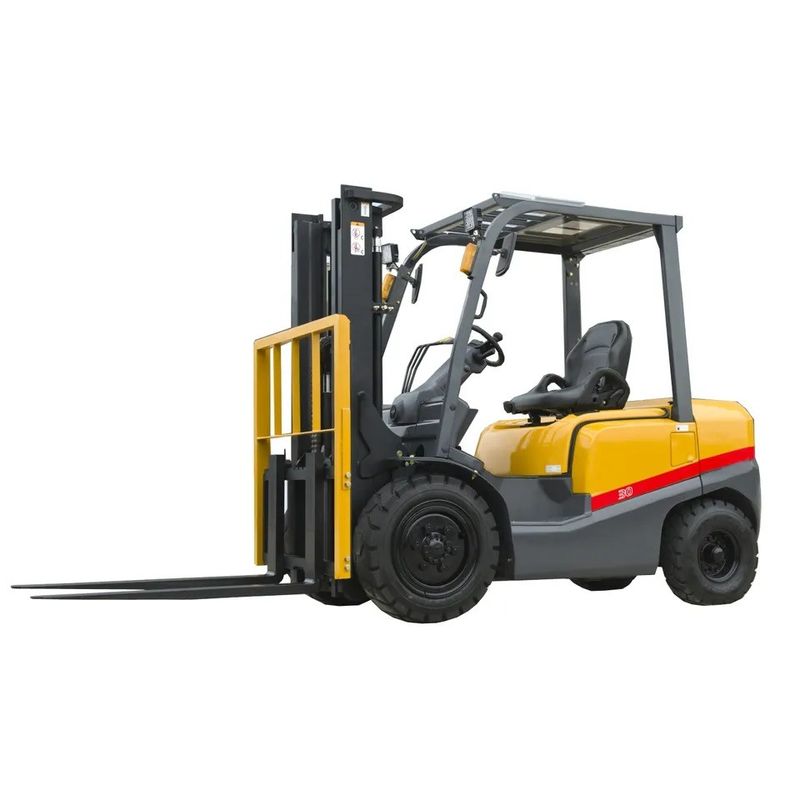 Energy Mining 3.5 ton Diesel Forklift with 150 Fork Width at Affordable