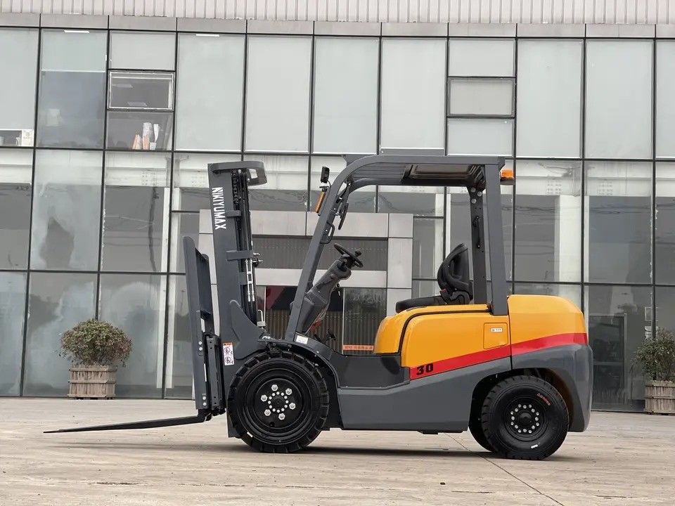 Energy Mining 3.5 ton Diesel Forklift with 150 Fork Width at Affordable