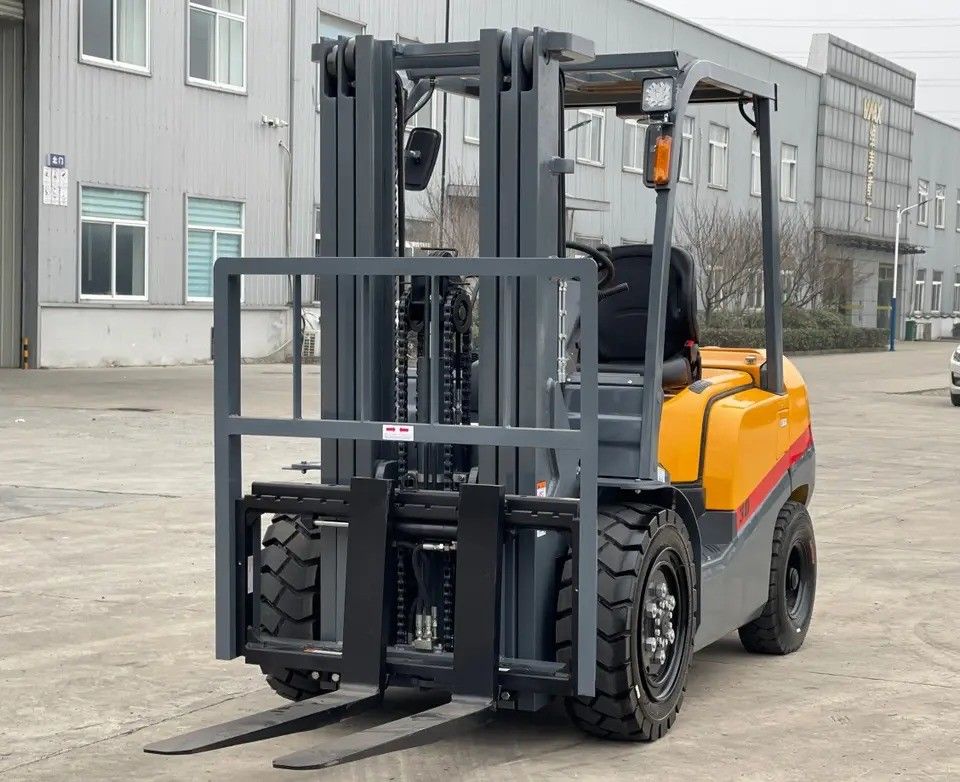 Energy Mining 3.5 ton Diesel Forklift with 150 Fork Width at Affordable