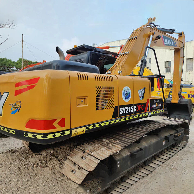 Sany SY215C Digger Excavator Yanmar Bucket Crawler Excavator Machine for Professional