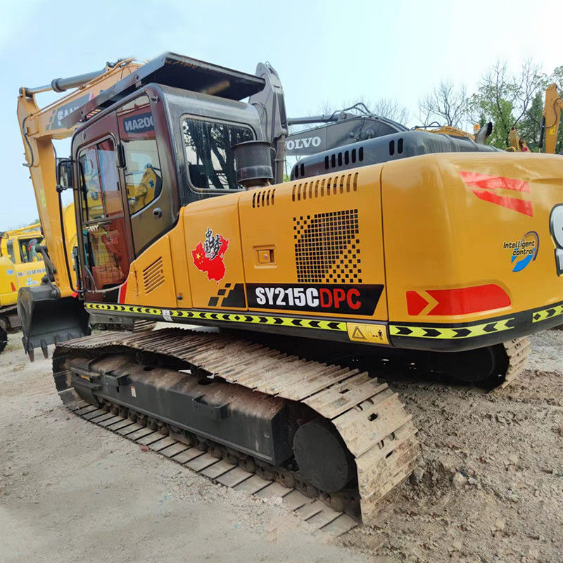 SANY SY215C 21.5 Ton Excavator with 580/1600N.m Torque and 21900 KG Machine Weight