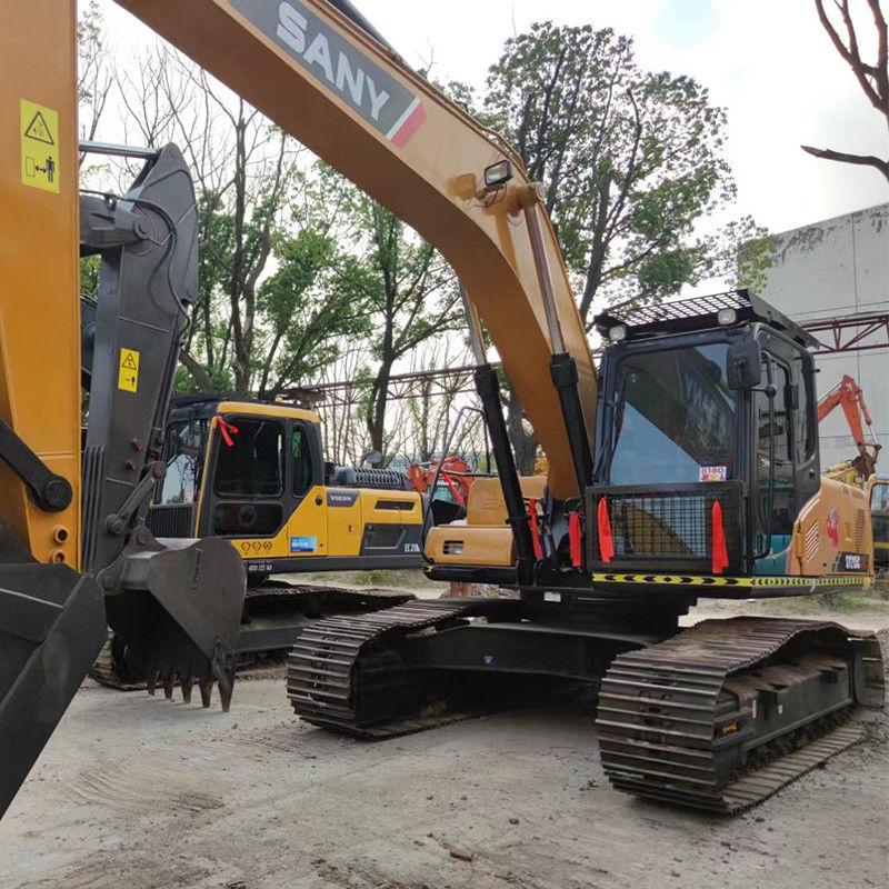 SANY SY215C 21.5 Ton Excavator with 580/1600N.m Torque and 21900 KG Machine Weight