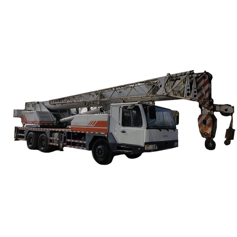 Zoomlion QY25V 25t Used Truck Crane with Hydraulic Pump in Excellent Working Condition