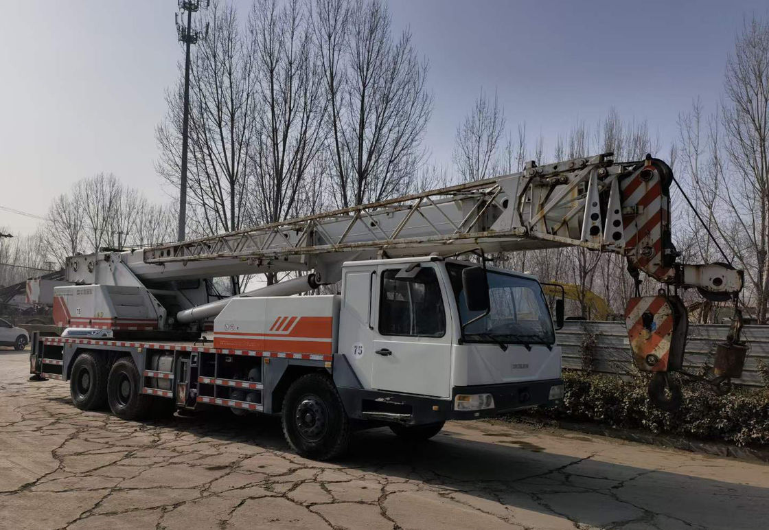 Zoomlion QY25V 25t Used Truck Crane with Hydraulic Pump in Excellent Working Condition