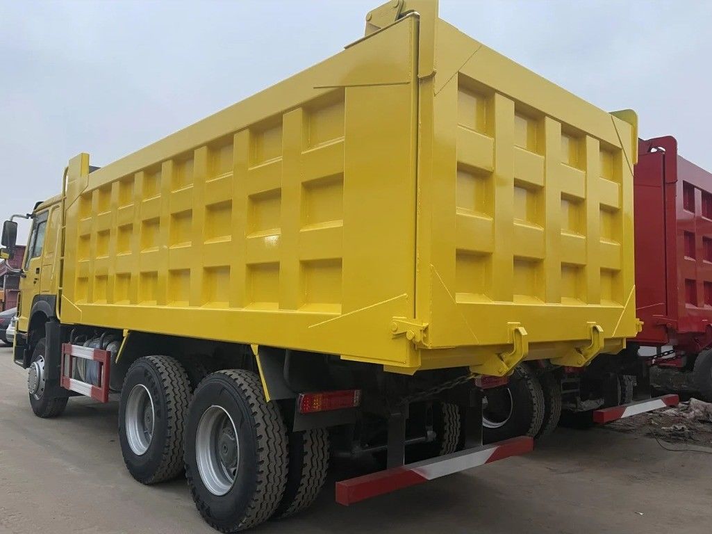 21-30T Capacity Used HOWO 6x4 Tipper Truck Dump Truck for Engineering Transportation