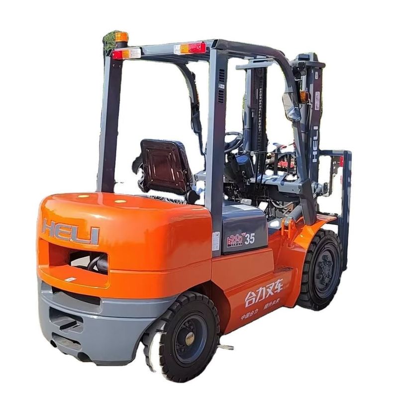 After Service Video Technical Support Heli 3 Tons Used Forklift Diesel Fork Length 1070mm