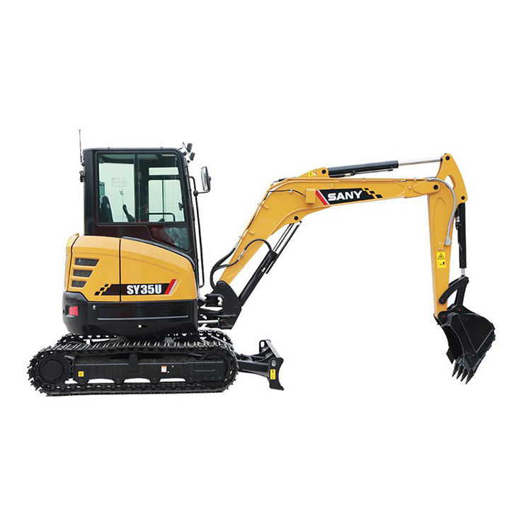 SY35 3 Ton Sany Mini Excavator with 3000 KG Machine Weight and Other Hydraulic Cylinder