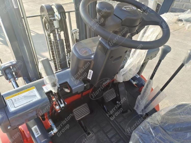 After Service Video Technical Support Heli 3 Tons Used Forklift Diesel Fork Length 1070mm