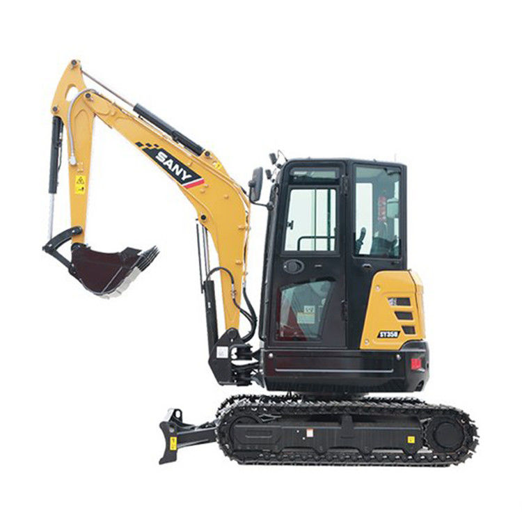 SY35 3 Ton Sany Mini Excavator with 3000 KG Machine Weight and Other Hydraulic Cylinder
